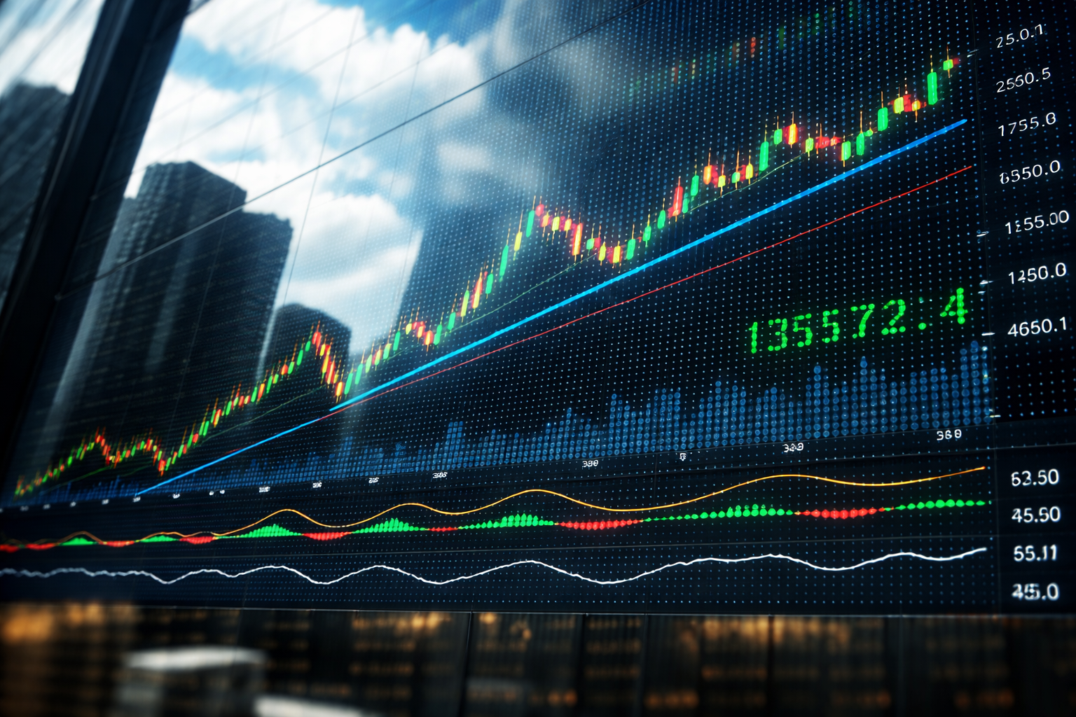 Trading charts